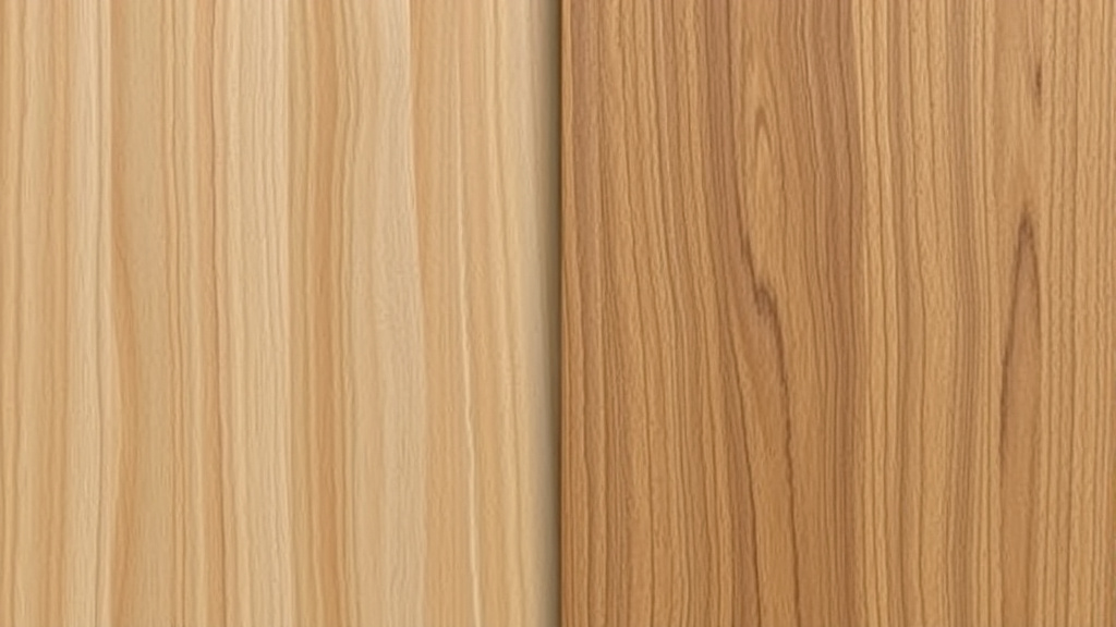 So Sánh Panel Vân Gỗ Và Gỗ Tự Nhiên