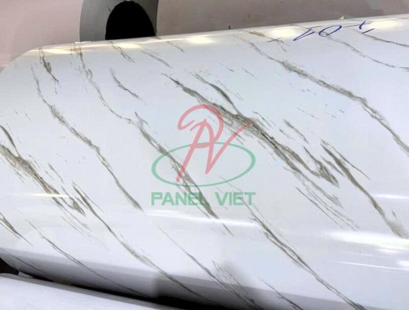 panel cách nhiệt vân đá