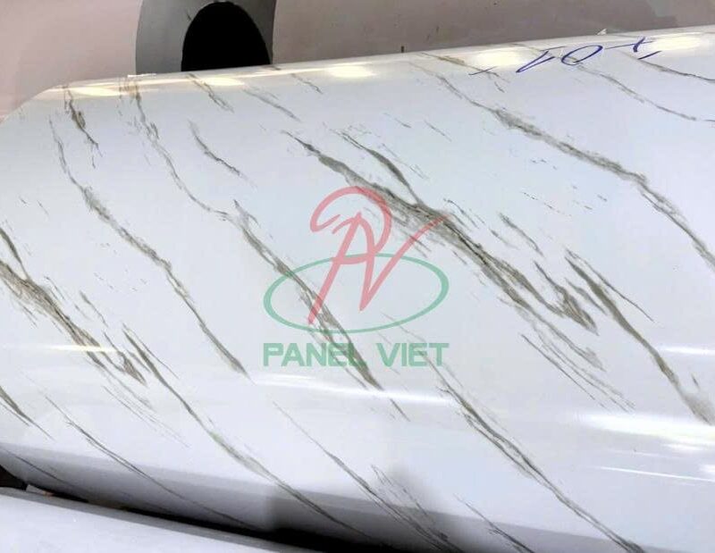 panel cách nhiệt vân đá