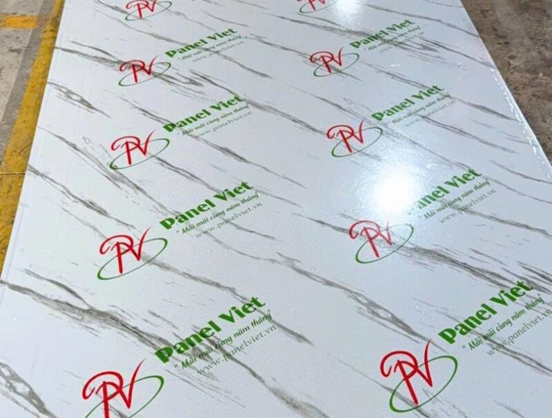 tấm panel vân đá Panel Việt