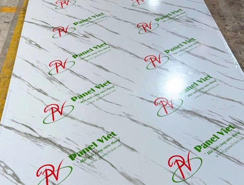 tấm panel vân đá Panel Việt