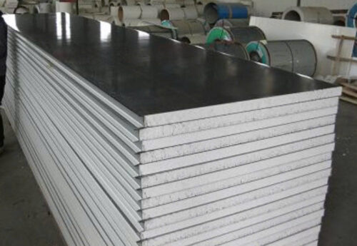 Panel inox lõi EPS