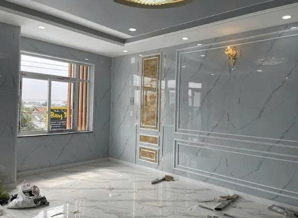Tấm Nhựa PVC Vân Đá Ốp Vách Nhà Được Không