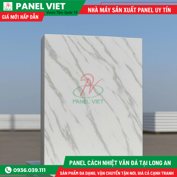 panel cách nhiệt Long An