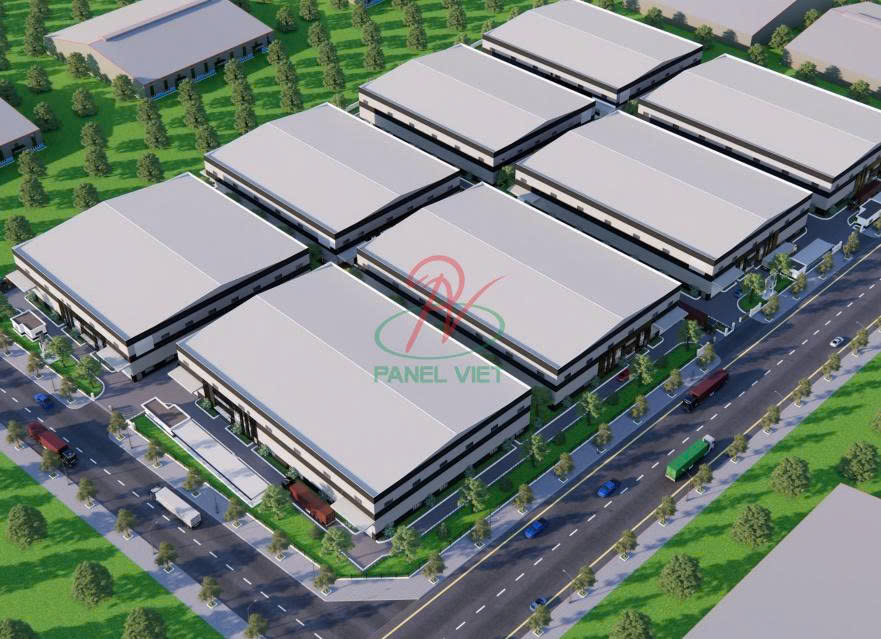 Dự Án Chuỗi Kho Xưởng Logistics KCN Quế Võ 2 Bắc Ninh