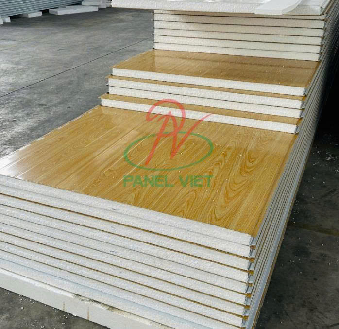 Trần Panel Vân Gỗ