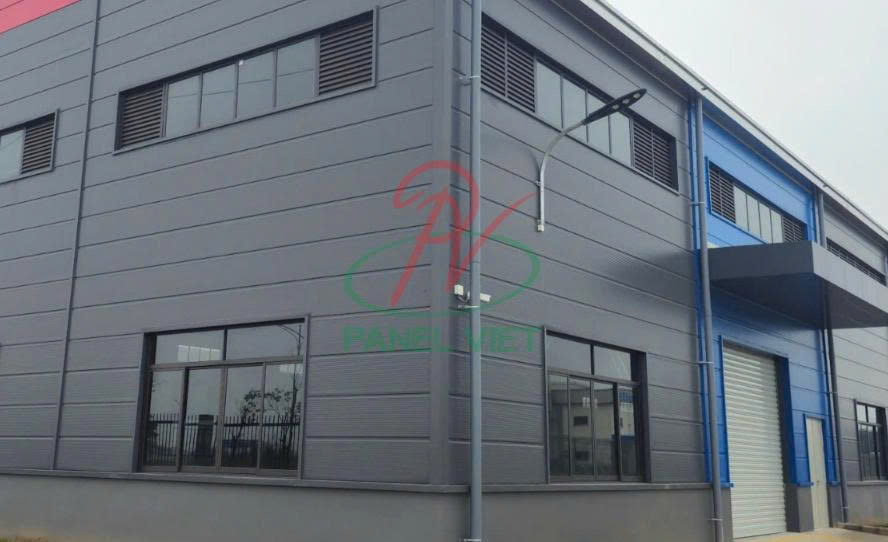panel tường ngoài trời
