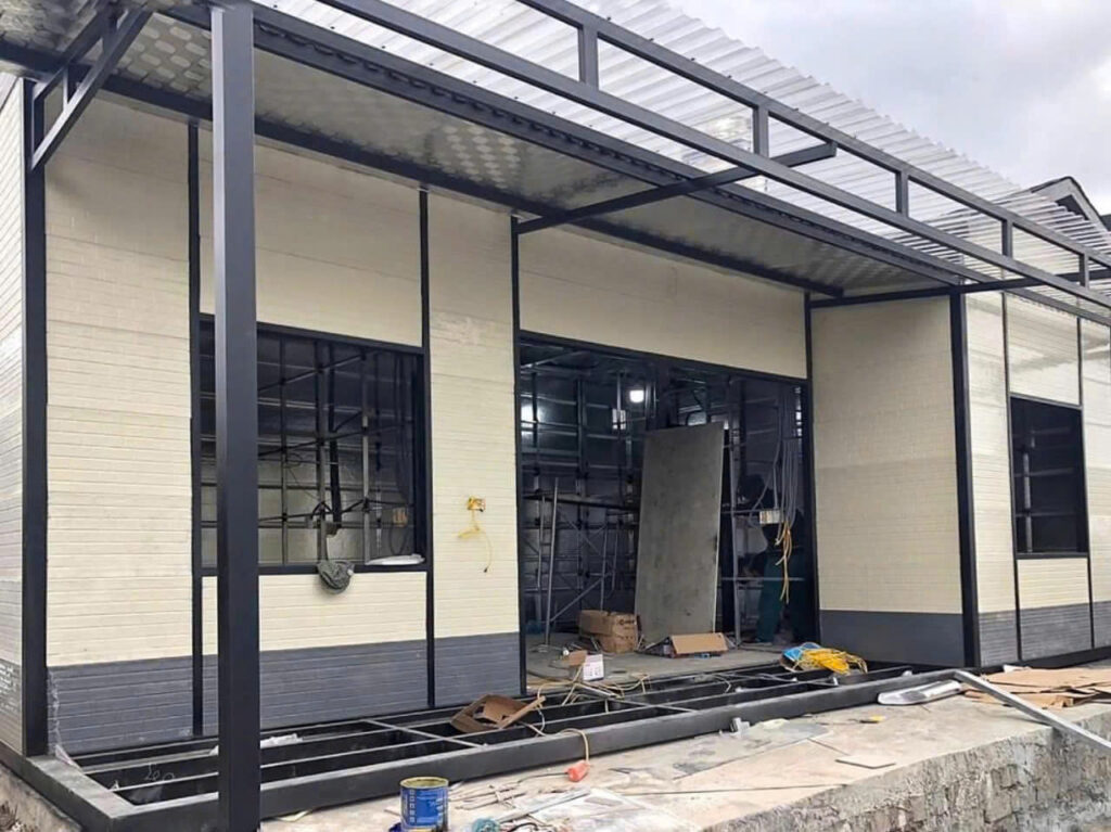 Tấm Ốp Hợp Kim Ultra Panel Bình Dương 