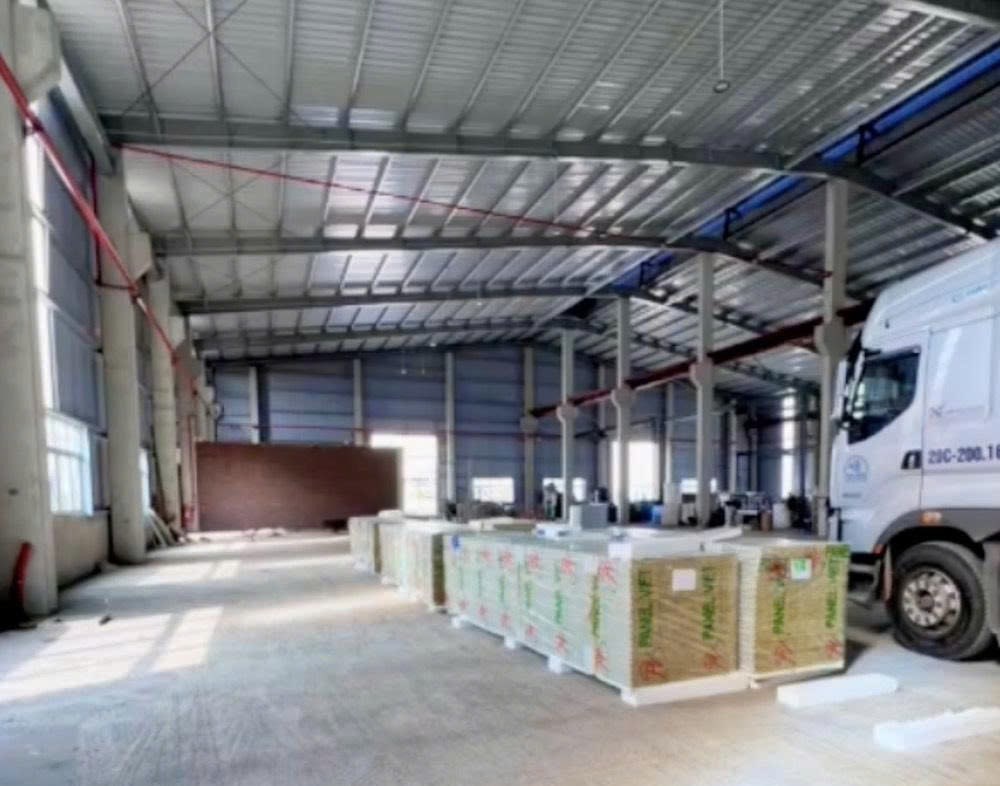 Dự Án Nhà Máy Đào Loan