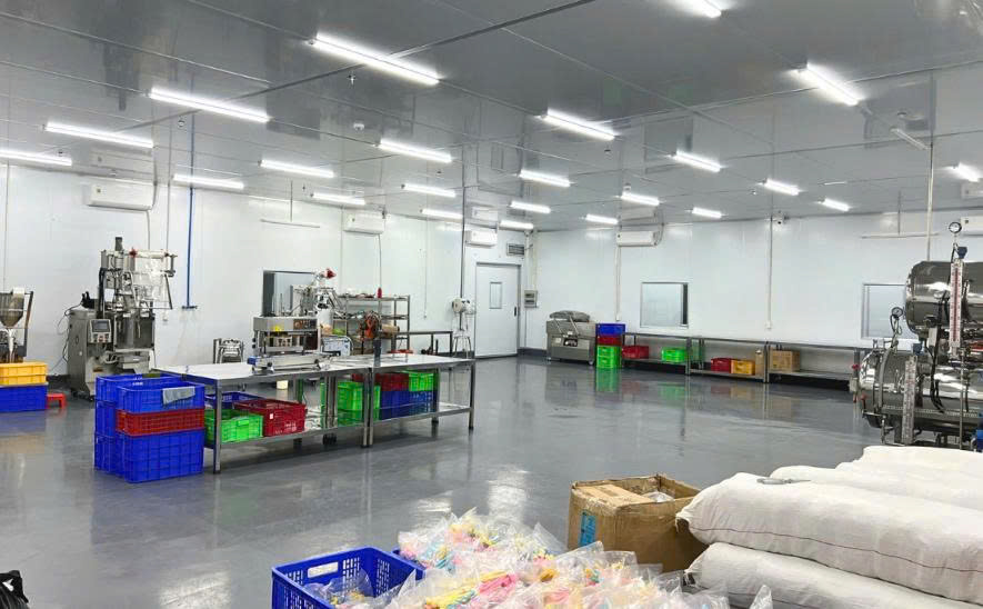 Giá Vách Ngăn Panel Làm Phòng Sản Xuất Nông Sản