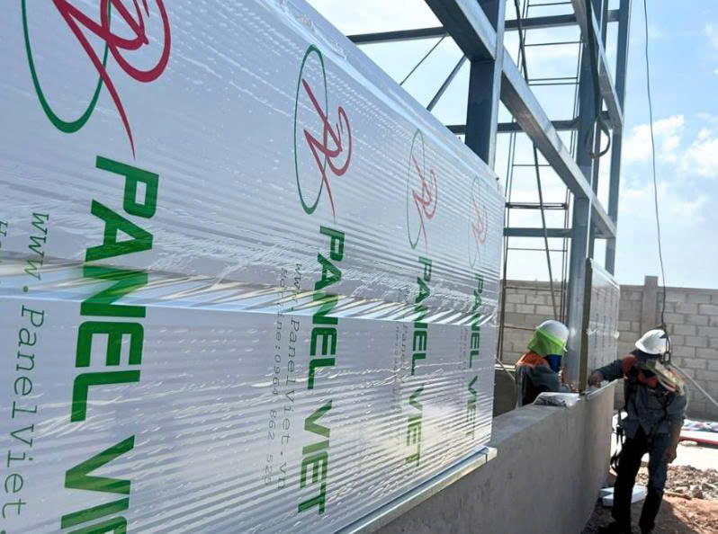Panel Rockwool kháng cháy