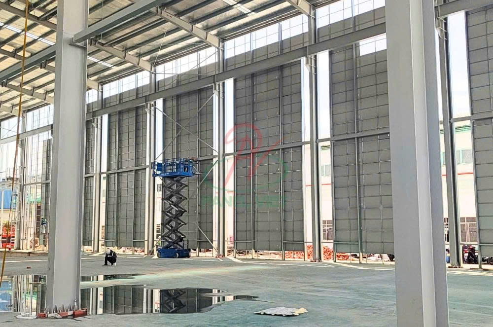 Vách Panel Nhà Xưởng