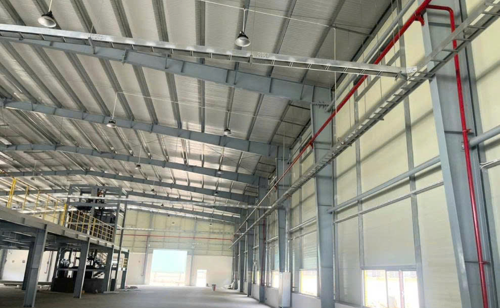 Vách Panel chống cháy Nhà Xưởng