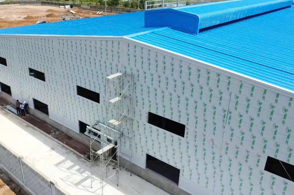 Mái Tôn Chống Nóng Đồng Nai