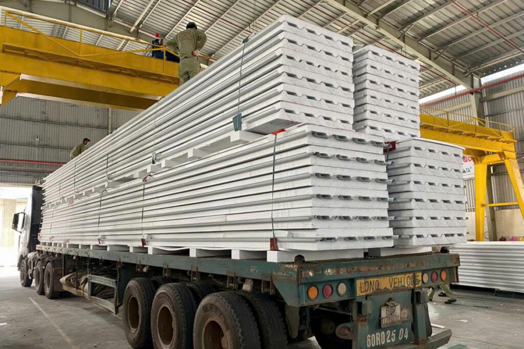 Tuổi Thọ Của Vách Panel Làm Kho Lạnh 