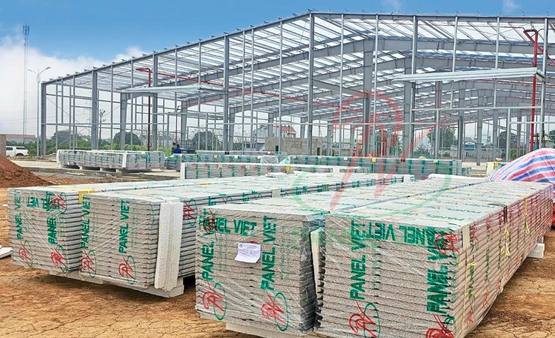 chi phí làm nhà bằng tấm cách nhiệt