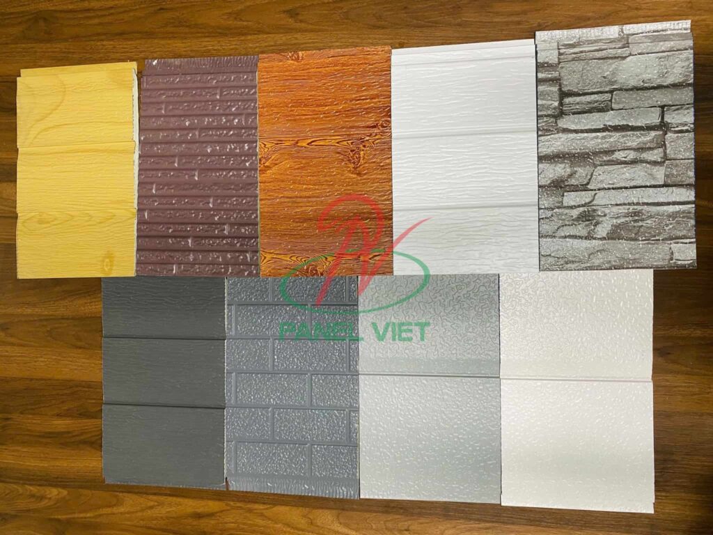 bảng màu mua Ultra Panel Tiền Giang