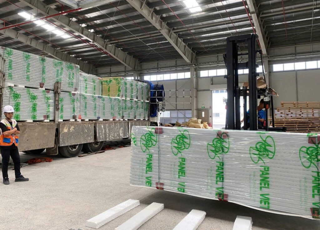 Panel làm kho lạnh