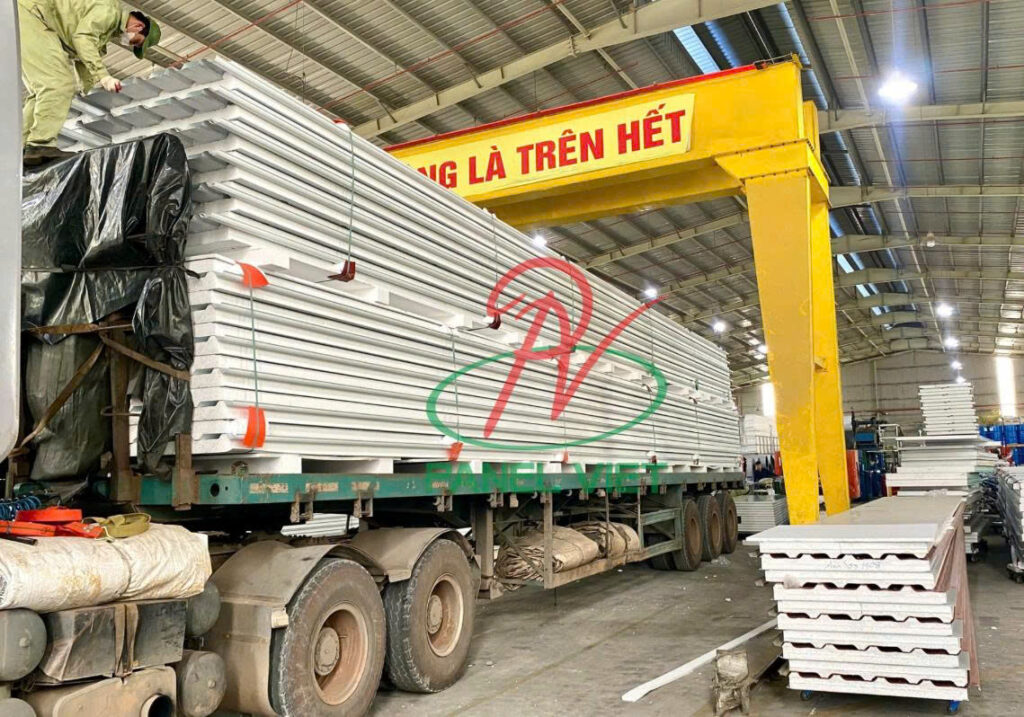 Panel cách nhiệt làm kho lạnh