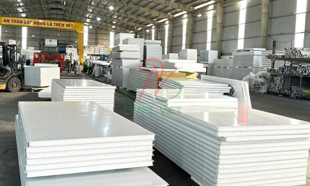 Ưu điểm của panel cách nhiệt