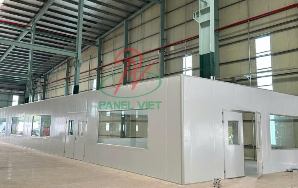 Panel Làm Phòng Sạch Bình Dương 