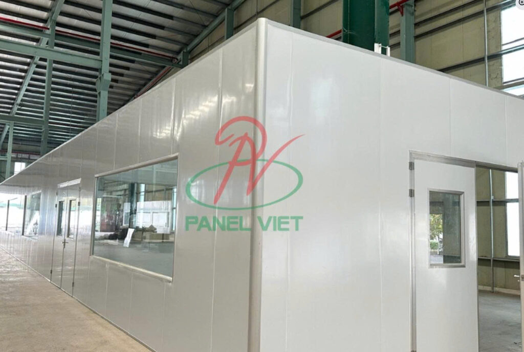 Panel Làm Phòng Sạch Ở Bình Dương