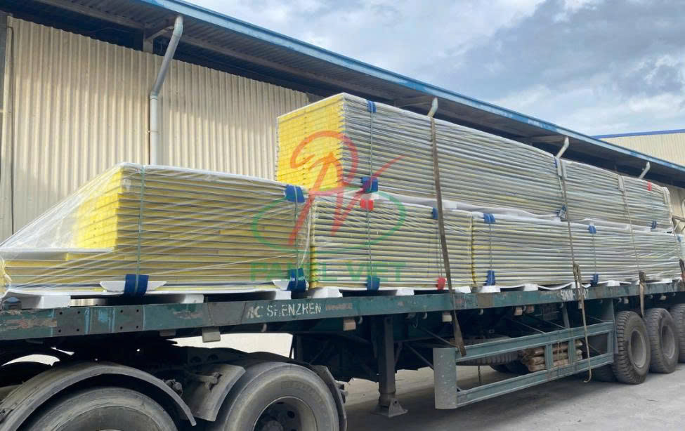 Panel Glasswool Sử Dụng Phụ Kiện Loại Nào