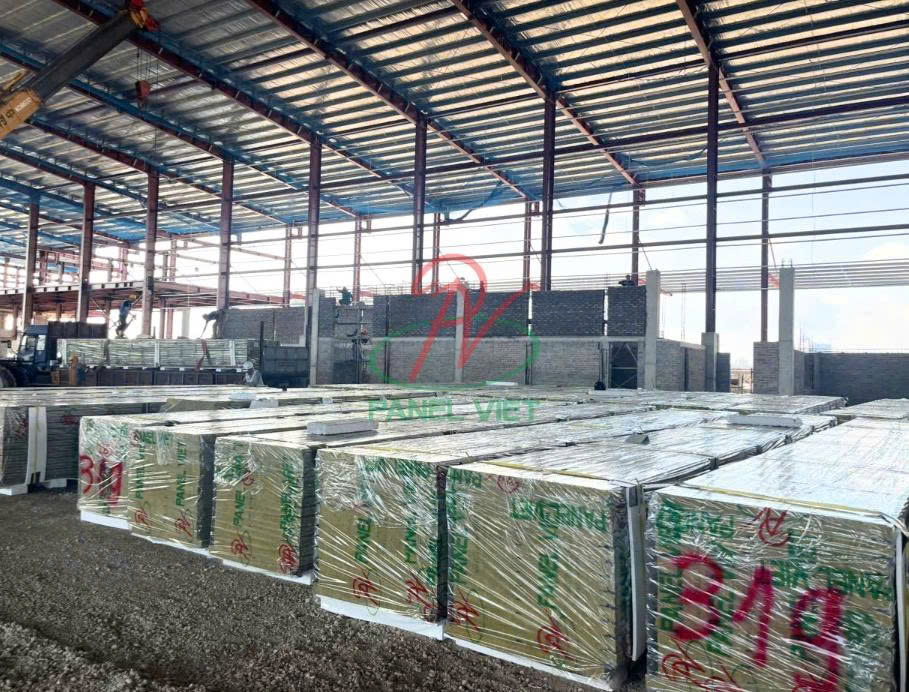 Panel Rockwool 75mm Phù Hợp Công Trình Nào