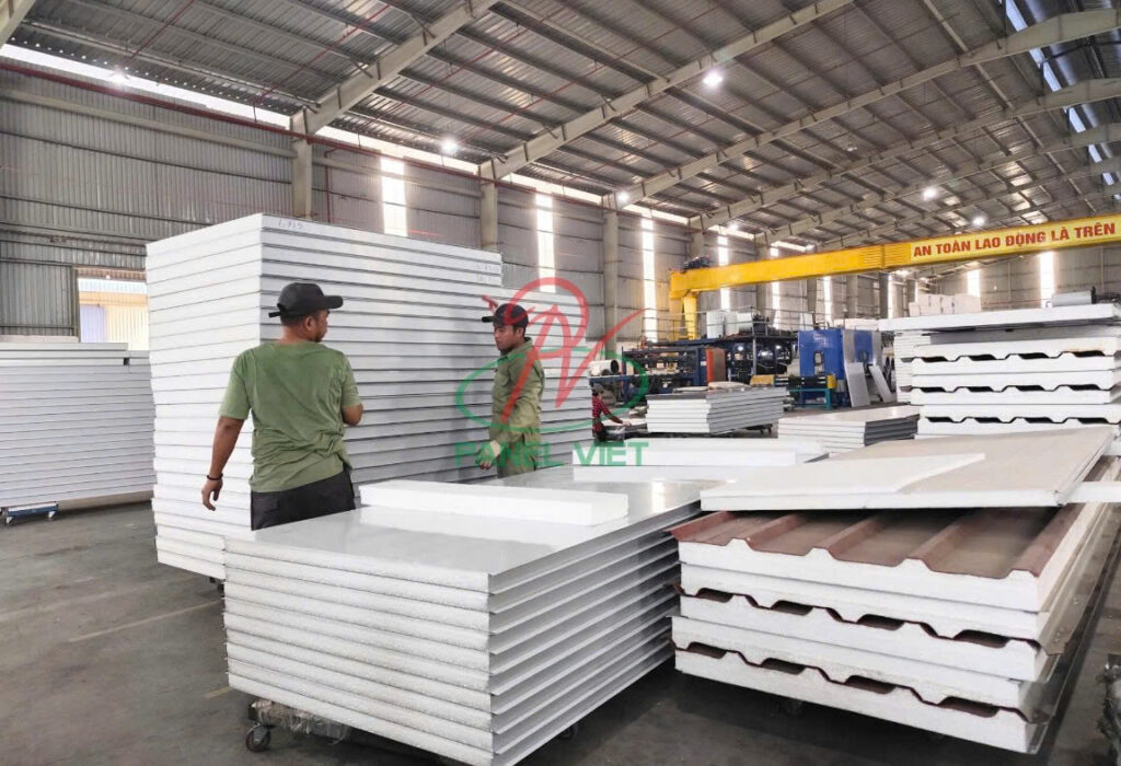 Quy Trình Mua Panel EPS Tại Nhà Máy Sản Xuất