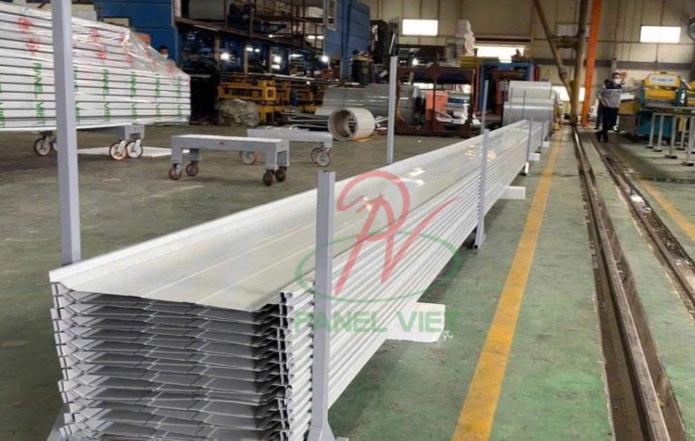 Mái Tôn Seamlock Chống Nước Tốt Không