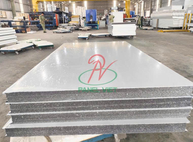 Panel EPS Xốp Chậm Cháy Lan Bình Dương