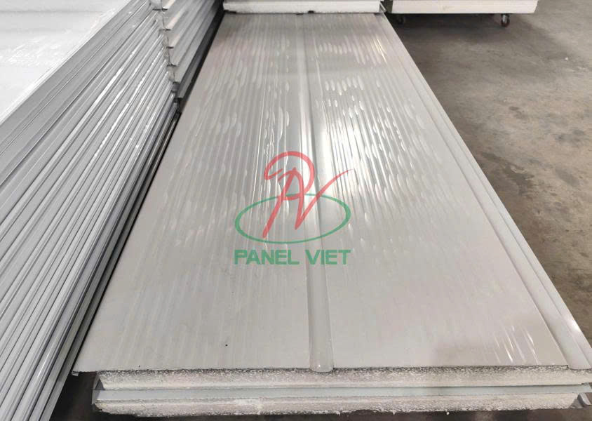 thi công vách panel EPS