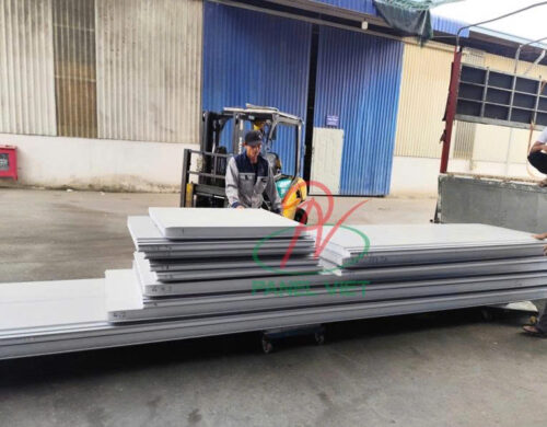 Panel EPS 75mm Làm Phòng Sạch Dược Phẩm