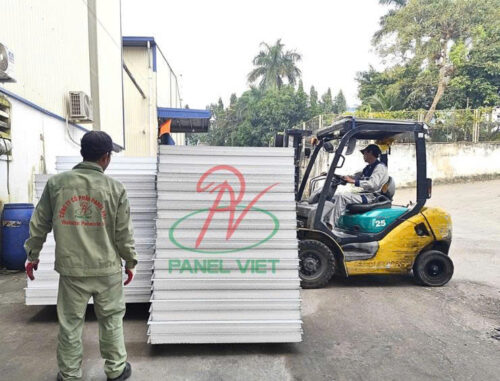 giá panel EPS 75mm làm phòng sạch dược phẩm