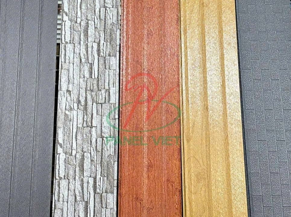 Cập nhật bảng màu Ultra Panel hiện nay