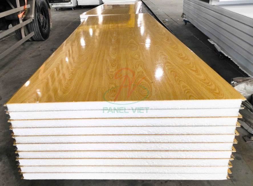 mua cửa panel vân gỗ Long An