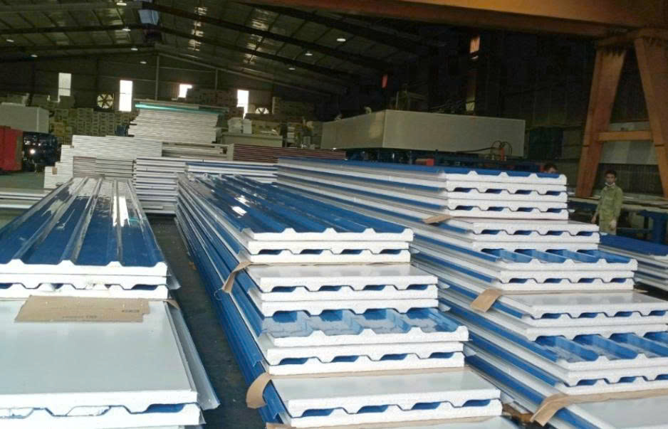 Báo Giá Mái Panel Màu Xanh Dương Tím 2026