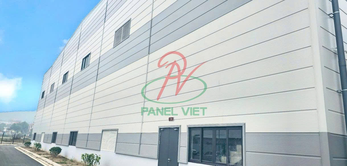 Dự án nhà xưởng Logistic An Bình