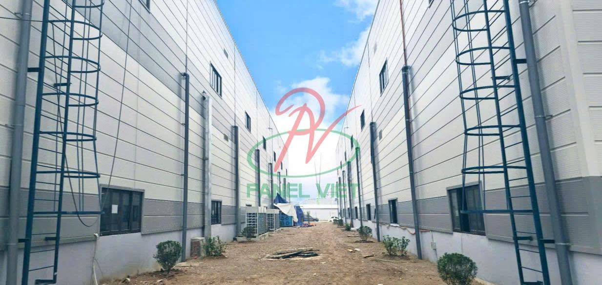Dự Án Nhà Xưởng Logistic An Bình Tại Bắc Ninh