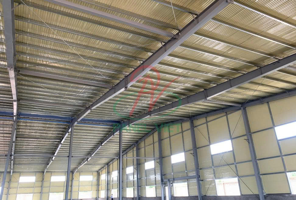 Quy Trình 7 Bước Thi Công Panel Nhà Xưởng Ninh Thuận