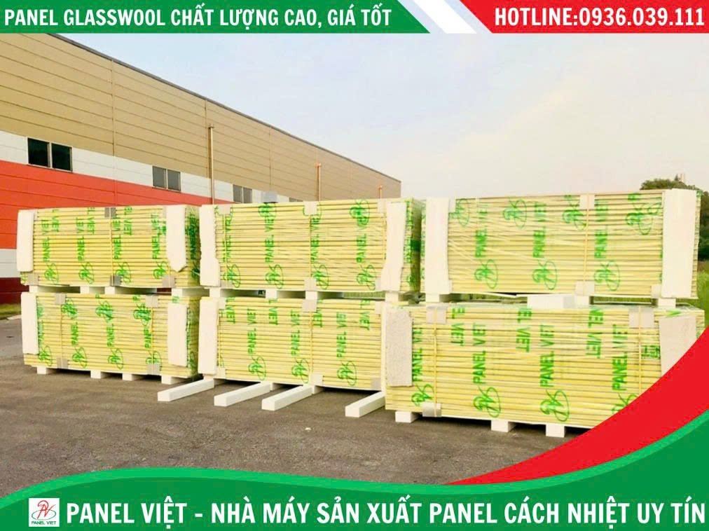 giá panel glasswool Tây Ninh
