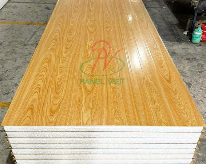 Panel vân gỗ Tây Ninh