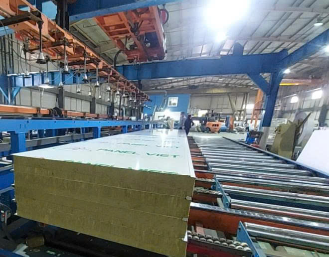 độ bền của panel rockwool