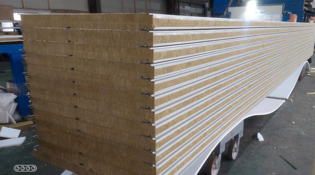 tuổi thọ trung bình của panel rockwool