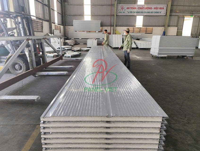 Tấm Panel Tường Ngoài Trời Tại An Giang