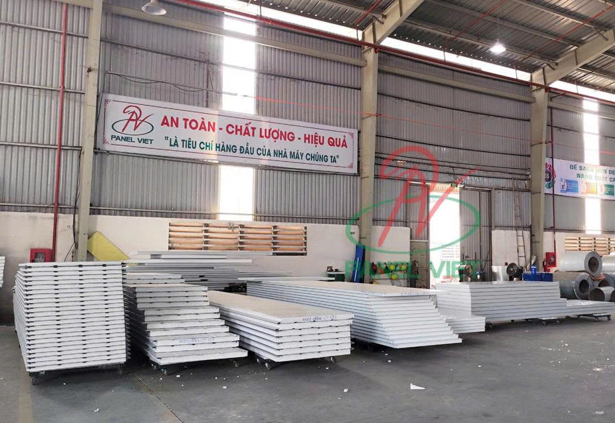 Tấm Panel EPS Ở Thủ Dầu Một Bình Dương