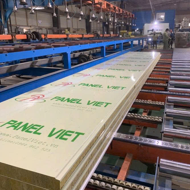 Ứng dụng của panel rockwool làm phòng sấy