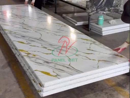 Công Ty Cung Cấp Panel Tôn Xốp Vân Đá Ánh Kim