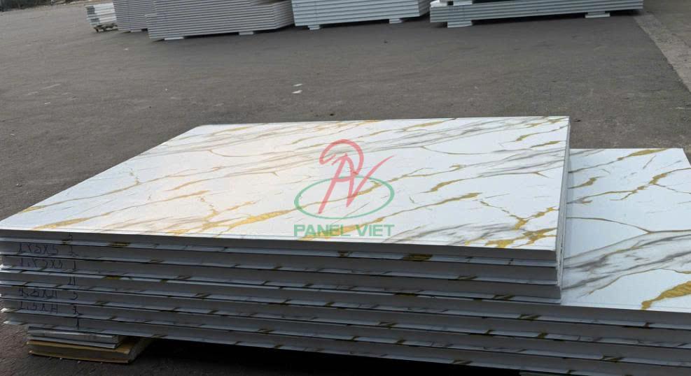 công ty sản xuất panel vân đá ánh kim