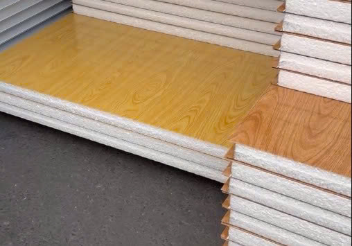 Panel Cách Nhiệt Vân Gỗ Quảng Ngãi